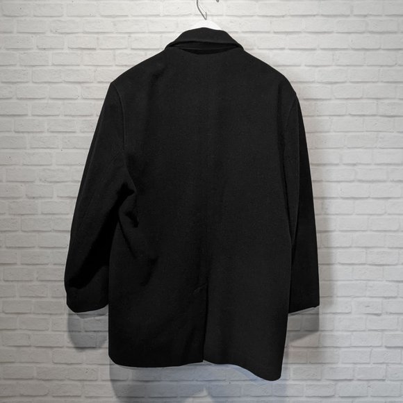 Cole Haan Men's Wool Coat - Picture 2 of 2